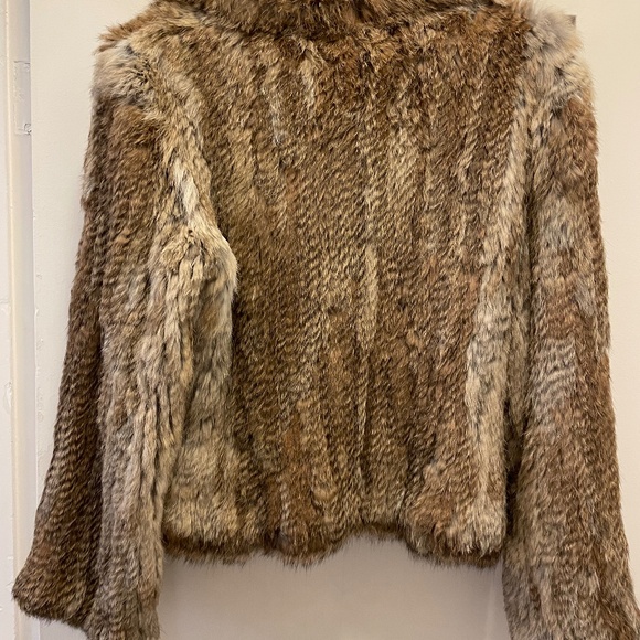 Rabbit Fur Jacket - Super Soft Excellent Condition - Picture 4 of 16